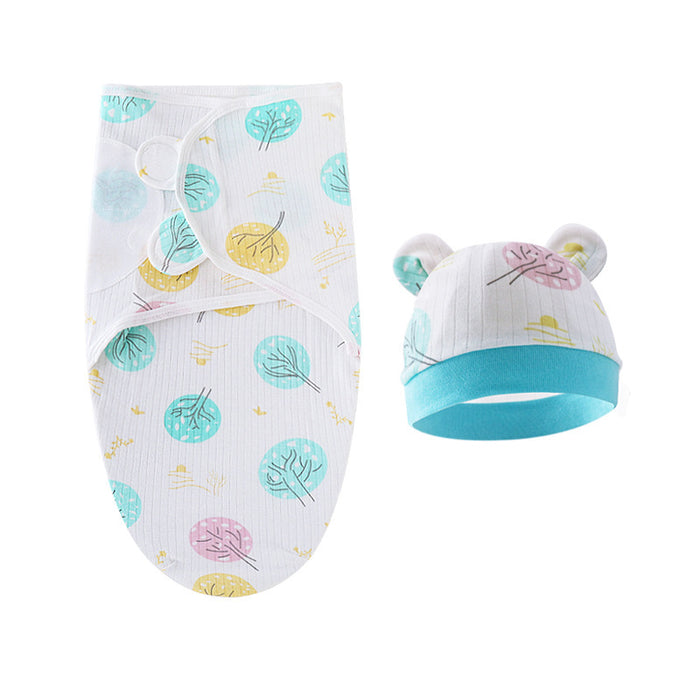 Newborn Cotton Swaddle Set