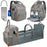 Diaper Bag Backpack With Changing Station, Baby Diaper Bags, Baby Shower Gifts, Multifunctional Diaper Backpack, Pacifier Case, Large Capacity, Grey, As Halloween, Chrismas Gift