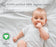 100% Organic Cotton Crib Sheets for Boys or Girls, Set of 2 Fitted Sheets, Cooling & Softest Baby Crib Sheets for Girl, Crib Mattress Sheet or Toddler Bed Sheets, Percale (Green)