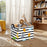 Kid Cute Nursery Storage Basket Baby Toy Clothes Storage Bin Playroom Bedroom Decor Basket(Animal Jungle)