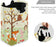 Forest Fox with Owls Large Storage Basket Collapsible Organizer Bin Laundry Hamper for Nursery Clothes Toys