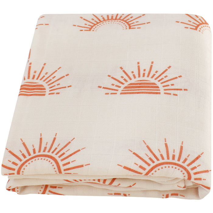 Bamboo Cotton Baby Swaddle Blanket