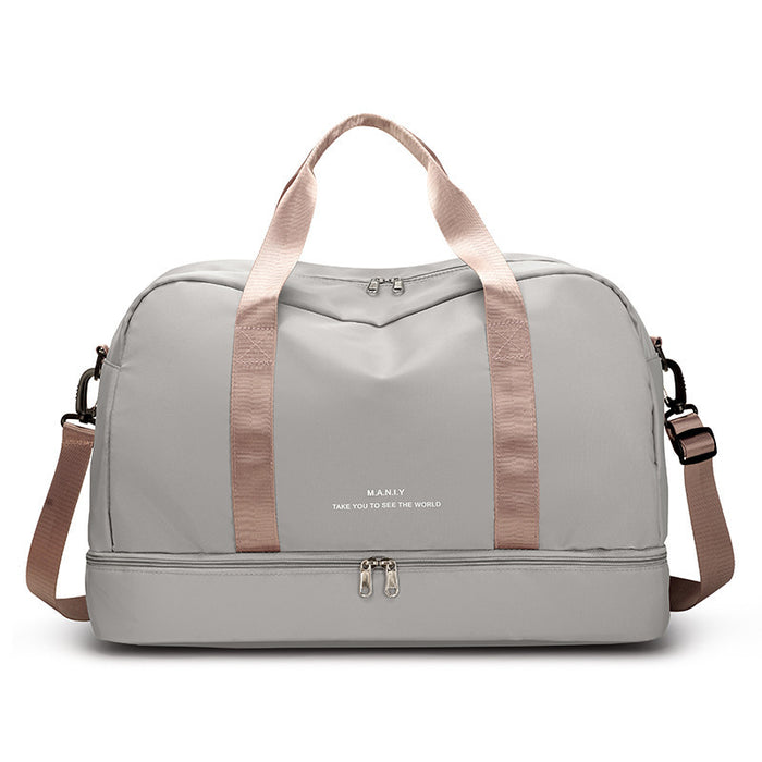 Expandable Weekender Tote –Travel Bag