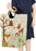 Forest Fox with Owls Large Storage Basket Collapsible Organizer Bin Laundry Hamper for Nursery Clothes Toys