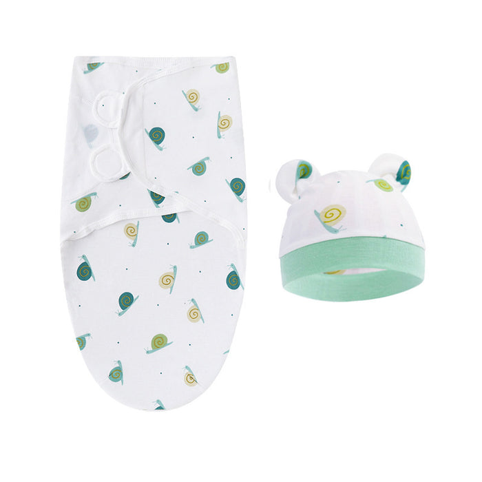 Newborn Cotton Swaddle Set