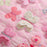 Pink Butterfly Floral Crib Bedding Sets for Girls | 4 Piece Nursery Set | Comforter, Fitted Crib Sheet, Crib Skirt, Diaper Stacker Included