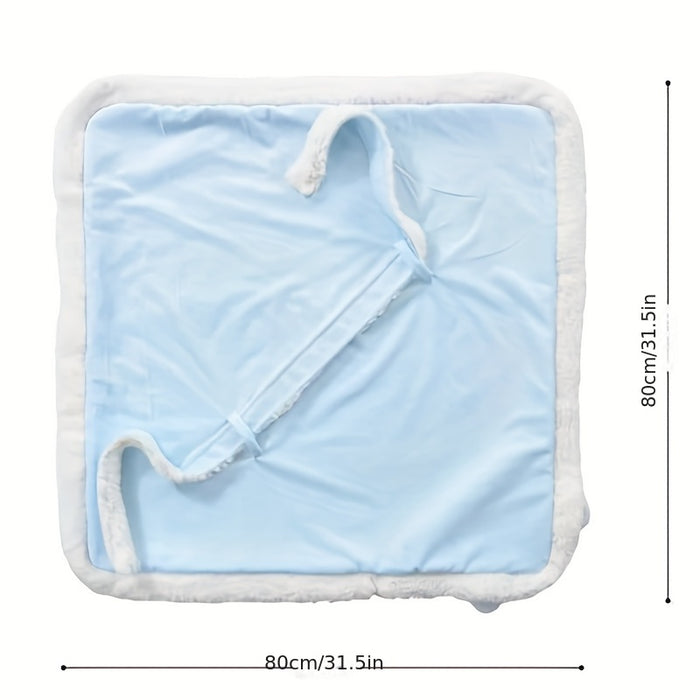 Soft & Warm Velvet Fleece Baby Blanket