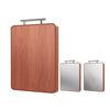 Eco-Friendly Wooden Chopping Board – Thick Rectangular Cutting Board for Kitchen Use