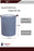 2Pack Kids Laundry Hamper,Boys Laundry Basket,Collapsible Bule Storage Basket with Waterproof PE Coating,Canvas Fabric Nursery Hamper for Kids Room Decor,Toy Storage,Gift,Baby Clothing.(2Pack Navy Blue Stripes)