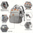 Lamroro Diaper Bag Backpack, Baby Diaper Bags, Multifunctional Travel Diaper Backpack for Baby Boy & Girls, with Portable Diaper Pad, Stroller Straps, Pacifier Case, Toy Rack, and Mosquito Net. Baby Registry Search, Newborn E