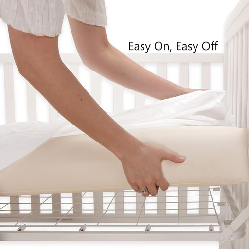 Crib Sheet White Fitted Crib Sheets Baby Sheet for Standard Crib and Toddler Mattresses Nursery Bedding Sheet Crib Mattress Sheets for Boys and Girls 1 Pack Space Toddler Sheet