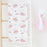 Bamboo Cotton Baby Swaddle Blanket