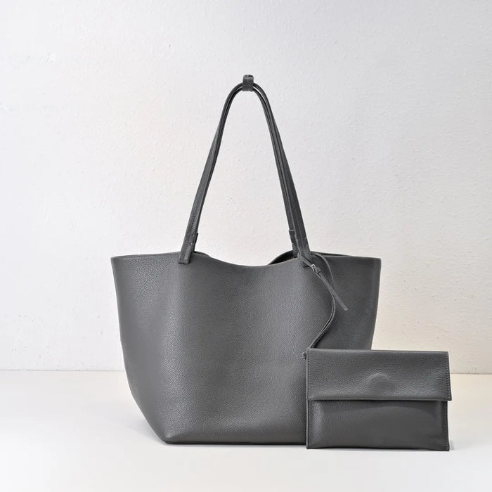 10A Quality Fashion Bags Shopping Bags Mother-Daughter Bags in Leather