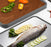 Eco-Friendly Wooden Chopping Board – Thick Rectangular Cutting Board for Kitchen Use
