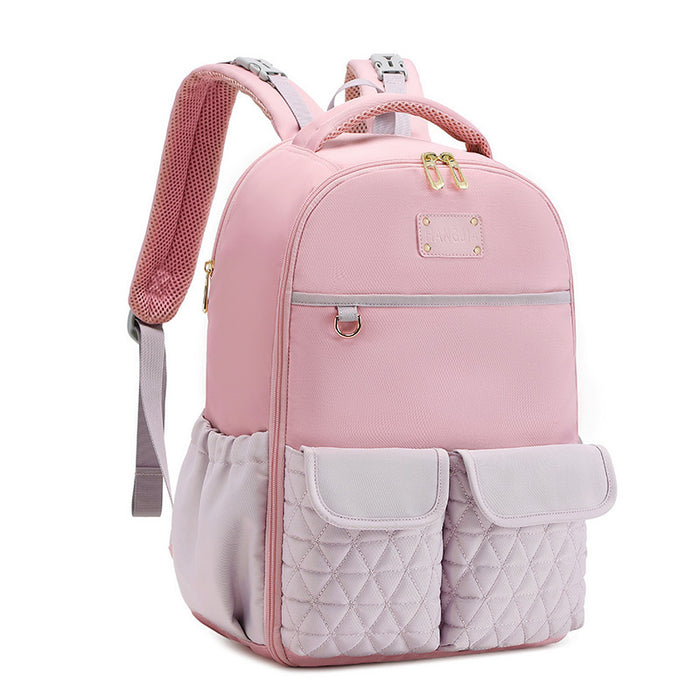 Large Capacity Mummy Diaper Backpack