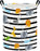 Baby Laundry Hamper & Kids Basket - Cute Waterproof Storage Bin, Kid-Friendly Clothes Organizer, Toys Box, and Playful Room Decor (Animal Jungle)