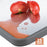 Eco-Friendly Wooden Chopping Board – Thick Rectangular Cutting Board for Kitchen Use