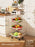 Foldable Multi-Layer Kitchen Storage Rack