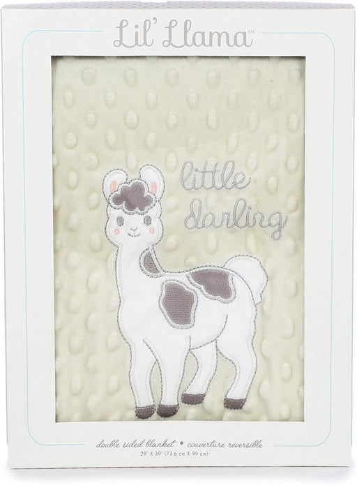 Baby Blanket - Llama Baby Blankets for Boys & Girls - Llama Blanket for Girls - Extra Soft and Comfortable Plush Baby Blanket - Baby Blankets for Girls & Boys - Toddler Blanket.