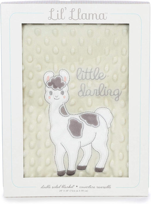 Baby Blanket - Llama Baby Blankets for Boys & Girls - Llama Blanket for Girls - Extra Soft and Comfortable Plush Baby Blanket - Baby Blankets for Girls & Boys - Toddler Blanket.