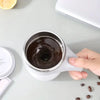 Travel Stainless Steel Self-Stirring Coffee Mug – Automatic Magnetic Mixing Cup 2024