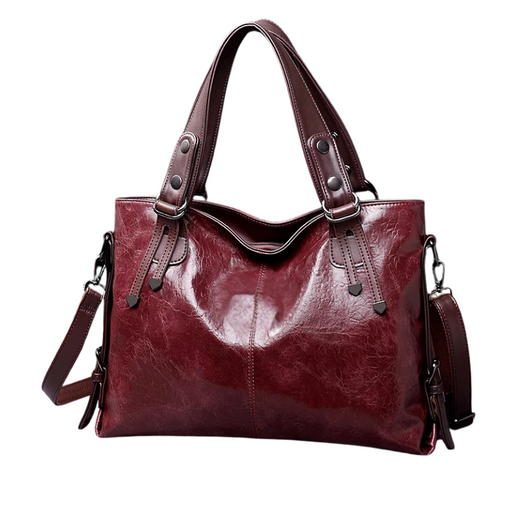 Soft Leather Shoulder Bag