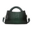 Shanti Roze Pattern Leather Handbag