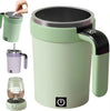Automatic Self-Stirring Coffee Mug – USB Rechargeable Smart Mixing Cup