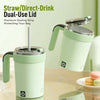 Automatic Self-Stirring Coffee Mug – USB Rechargeable Smart Mixing Cup