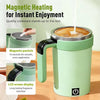 Automatic Self-Stirring Coffee Mug – USB Rechargeable Smart Mixing Cup