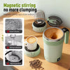Automatic Self-Stirring Coffee Mug – USB Rechargeable Smart Mixing Cup