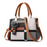 New Casual Plaid Shoulder Crossbody Leather Handbag