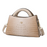 Shanti Roze Pattern Leather Handbag