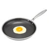 Non-stick, Frying Pan, Ceramic Coating, Stainless Steel, Gas & Induction, Kitchen Cooking
