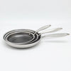 Non-stick, Frying Pan, Ceramic Coating, Stainless Steel, Gas & Induction, Kitchen Cooking