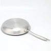 Non-stick, Frying Pan, Ceramic Coating, Stainless Steel, Gas & Induction, Kitchen Cooking
