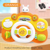 Little Driver Baby Steering Wheel Toy – Interactive Learning Car with Sound & Light, Ages 2–13