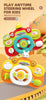 Little Driver Baby Steering Wheel Toy – Interactive Learning Car with Sound & Light, Ages 2–13