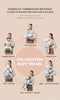 6-in-1 Baby Carrier Backpack – Breathable, Ergonomic & Adjustable for Newborns and Toddlers