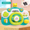 Little Driver Baby Steering Wheel Toy – Interactive Learning Car with Sound & Light, Ages 2–13