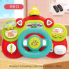 Little Driver Baby Steering Wheel Toy – Interactive Learning Car with Sound & Light, Ages 2–13
