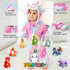 Cute Baby Romper – Unisex Knitted Winter Outfit with Embroidery, 0–36 Months