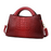 Shanti Roze Pattern Leather Handbag
