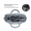 Large Capacity Quilted Diaper Bag – Water-Resistant Mother Bag for Travel & Daily Use