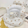 Modern Inflatable Baby Chair – Portable PVC Soft Sofa for Spine Support & Fall Prevention