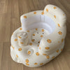 Modern Inflatable Baby Chair – Portable PVC Soft Sofa for Spine Support & Fall Prevention