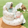 Modern Inflatable Baby Chair – Portable PVC Soft Sofa for Spine Support & Fall Prevention