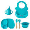 Silicone Baby Feeding Set – Cute, Food-Grade, Safe & Easy to Clean