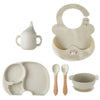 Silicone Baby Feeding Set – Cute, Food-Grade, Safe & Easy to Clean