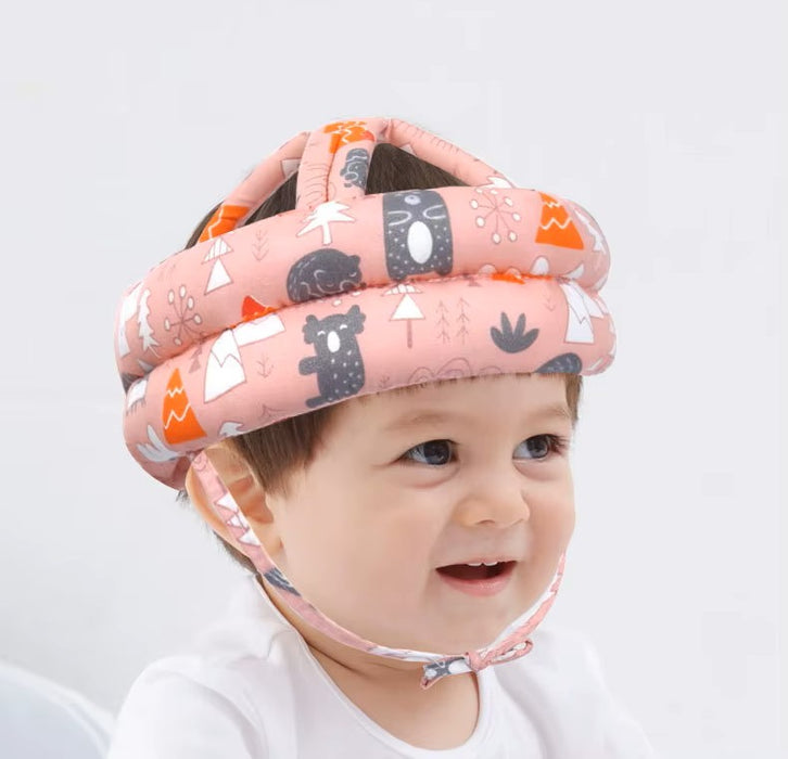 Soft & Lightweight Head Protection for Crawling and Walking Babies